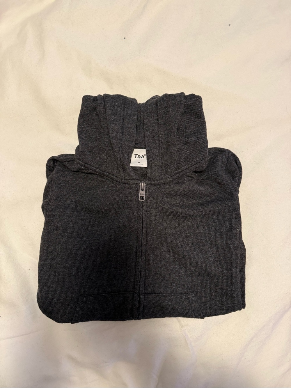 Aritzia TNA Full-Zip Hoodie Size XS